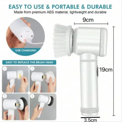 CleanEase Electric Brush