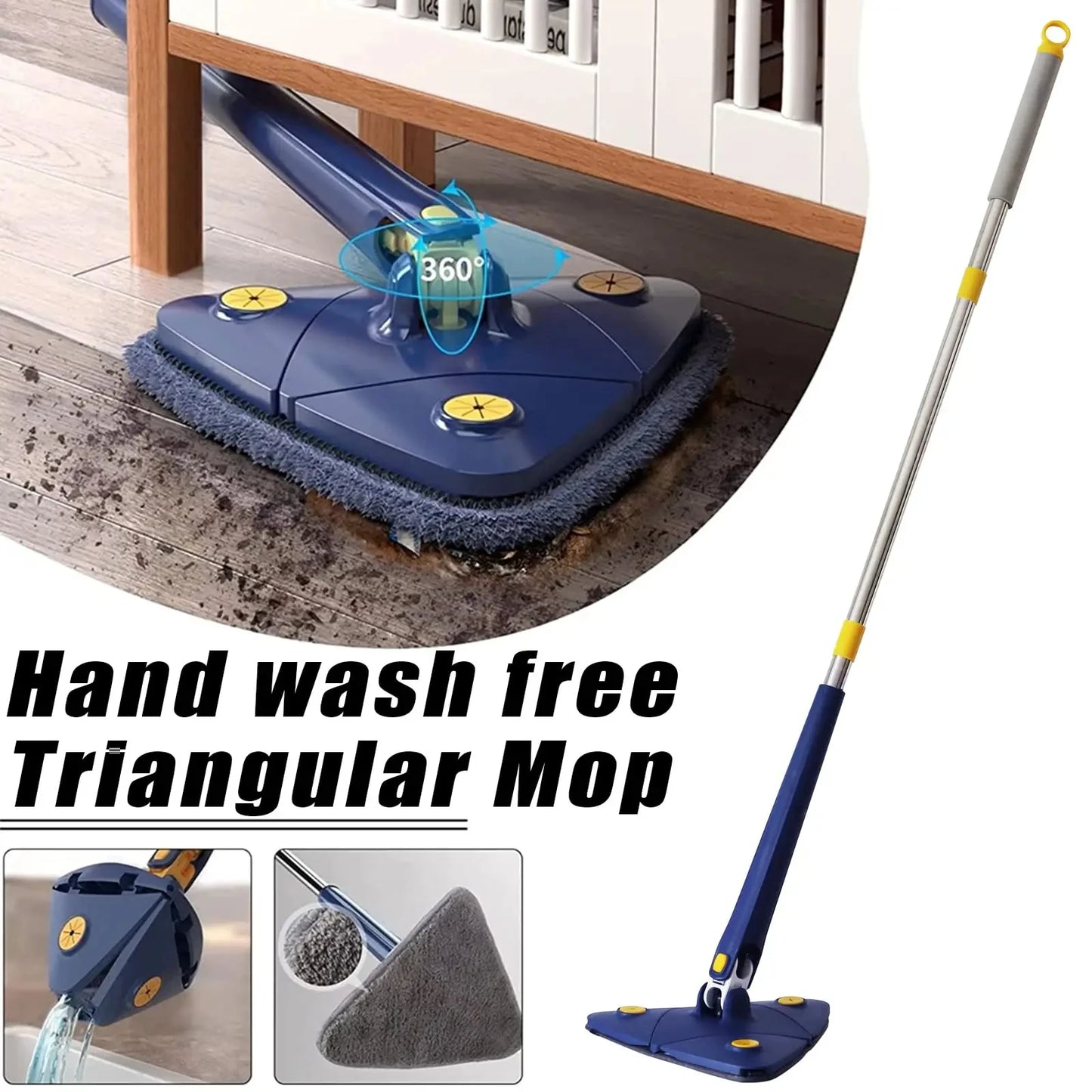 360° Cleaning Mop