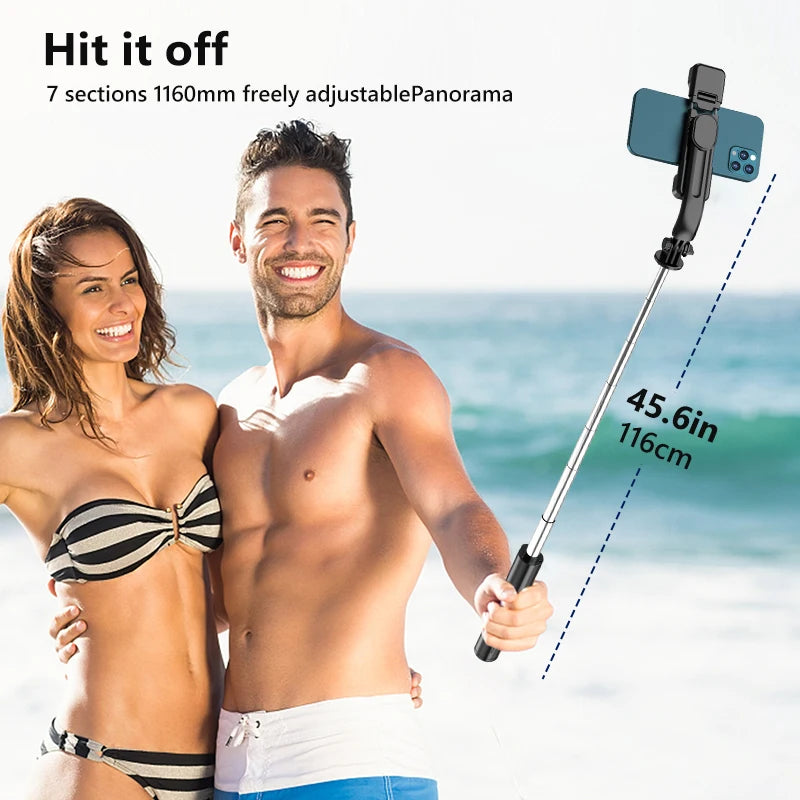 Foldable Selfie Stick Tripod