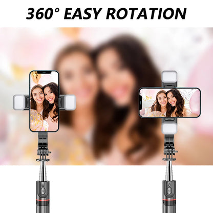 Foldable Selfie Stick Tripod